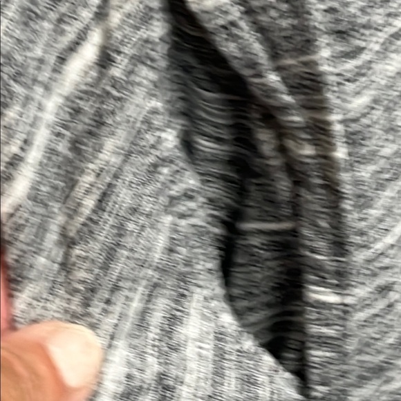 Gray Striped Cover Up - Picture 2 of 6